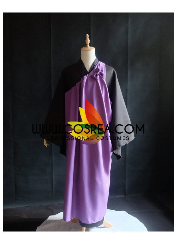 Cosrea F-J Inuyasha Miroku Cosplay Costume