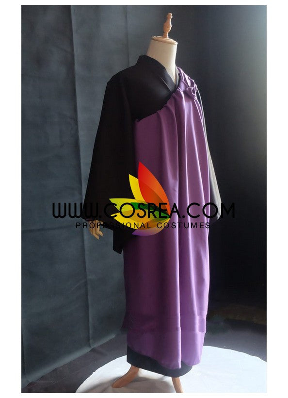 Cosrea F-J Inuyasha Miroku Cosplay Costume