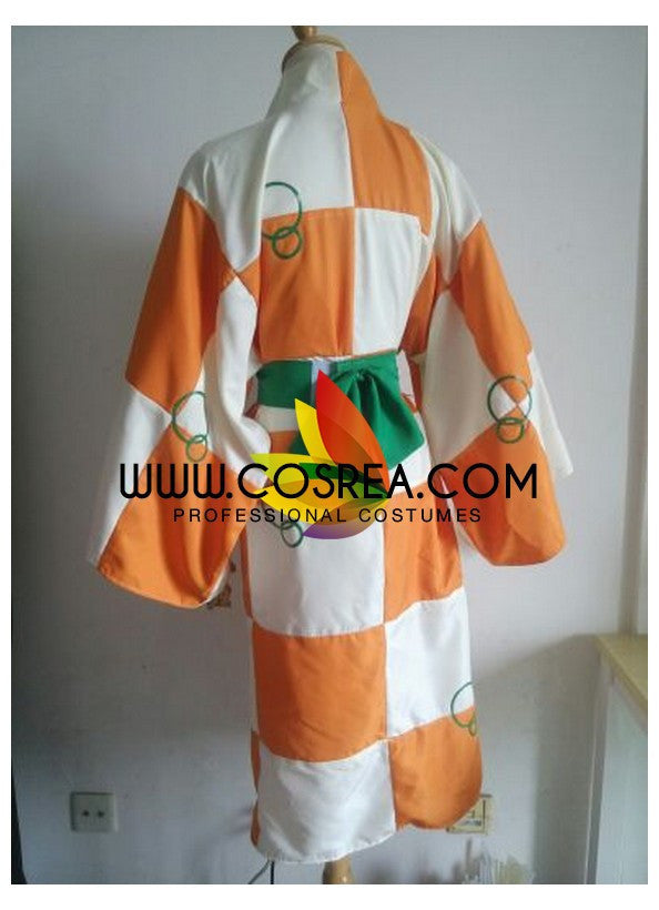 Cosrea F-J Inuyasha Rin Cosplay Costume