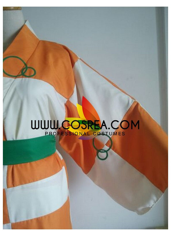 Cosrea F-J Inuyasha Rin Cosplay Costume