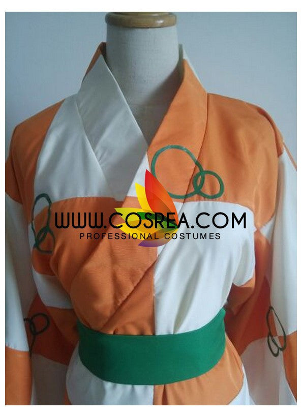 Cosrea F-J Inuyasha Rin Cosplay Costume