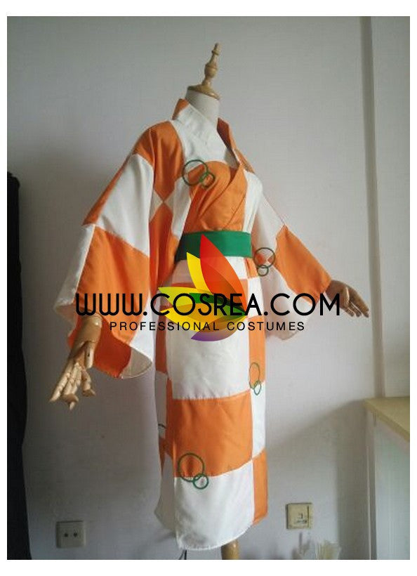 Cosrea F-J Inuyasha Rin Cosplay Costume