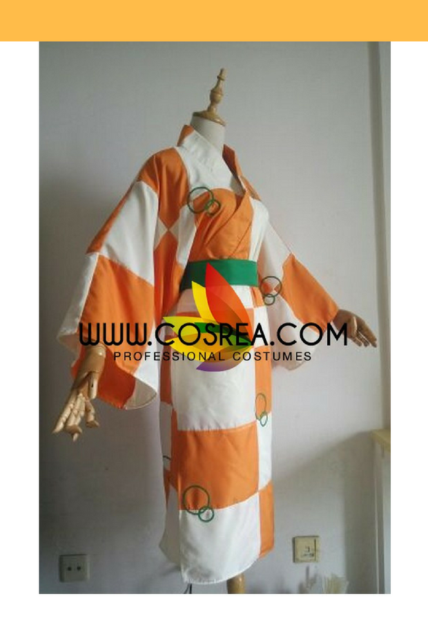 Cosrea F-J Inuyasha Rin Cosplay Costume