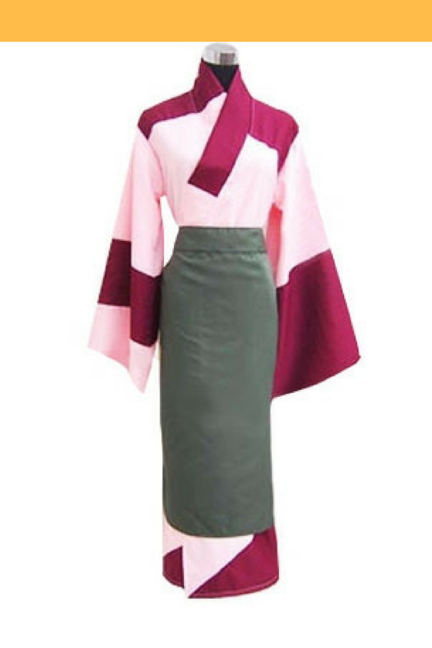 Cosrea F-J Inuyasha Sango Cosplay Costume