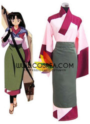 Cosrea F-J Inuyasha Sango Cosplay Costume