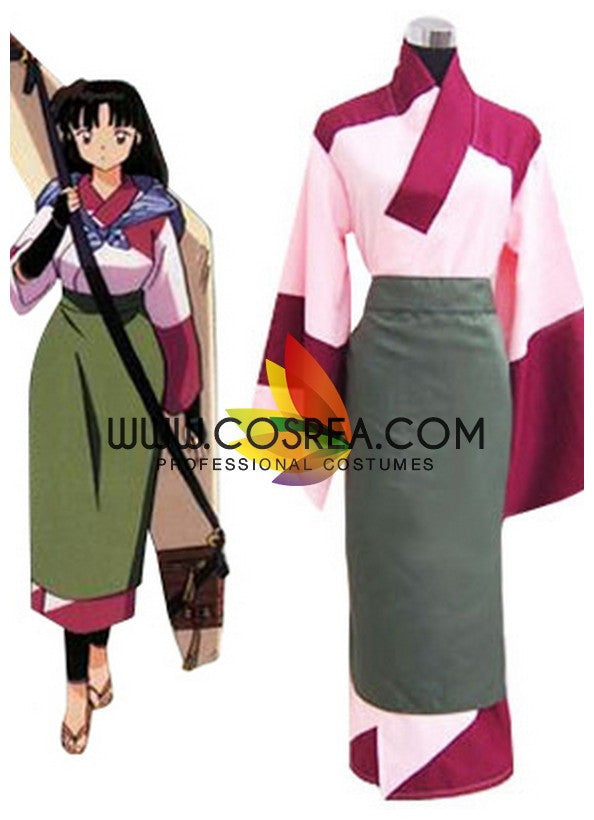 Cosrea F-J Inuyasha Sango Cosplay Costume