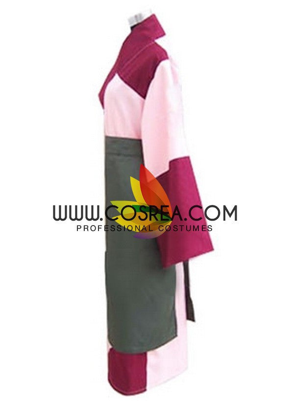 Cosrea F-J Inuyasha Sango Cosplay Costume