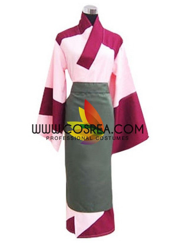 Cosrea F-J Inuyasha Sango Cosplay Costume