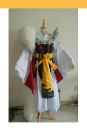Cosrea F-J Inuyasha Sesshomaru Cosplay Costume