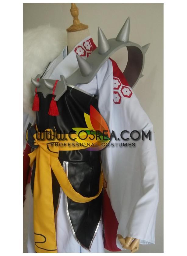 Cosrea F-J Inuyasha Sesshomaru Cosplay Costume