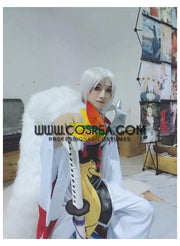 Cosrea F-J Inuyasha Sesshomaru Cosplay Costume