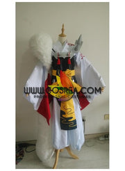 Cosrea F-J Inuyasha Sesshomaru Cosplay Costume