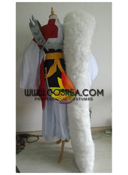 Cosrea F-J Inuyasha Sesshomaru Cosplay Costume