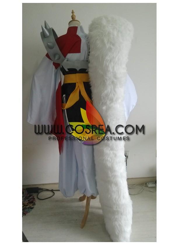 Cosrea F-J Inuyasha Sesshomaru Cosplay Costume