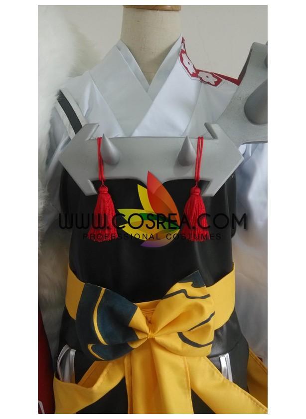 Cosrea F-J Inuyasha Sesshomaru Cosplay Costume