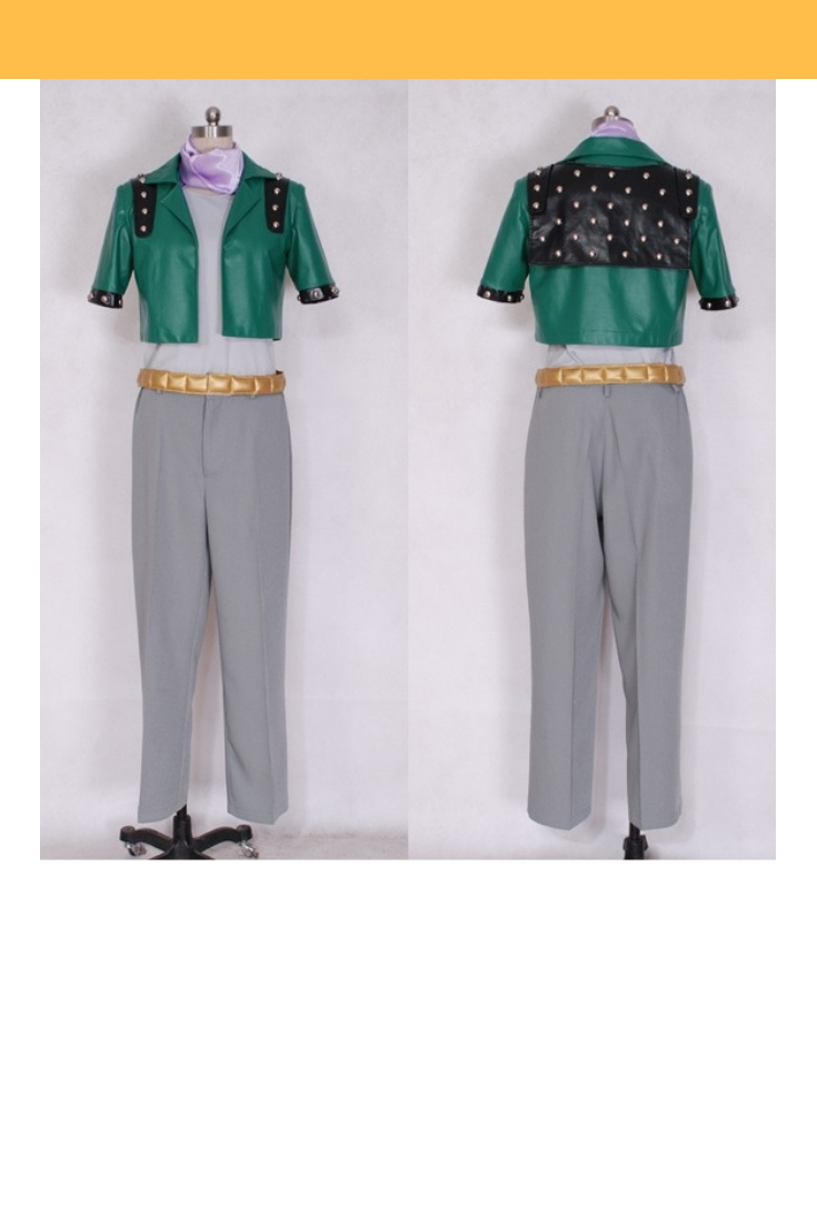 Cosrea F-J JoJo's Bizarre Adventure Caesar Anthonio Zeppeli Cosplay Costume
