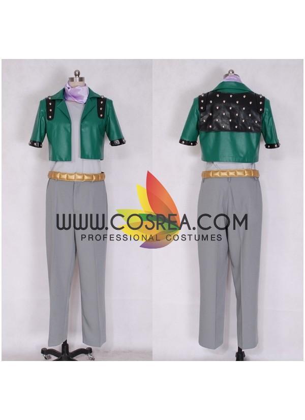 Cosrea F-J JoJo's Bizarre Adventure Caesar Anthonio Zeppeli Cosplay Costume