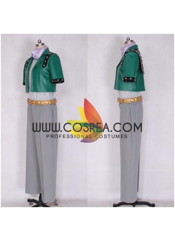 Cosrea F-J JoJo's Bizarre Adventure Caesar Anthonio Zeppeli Cosplay Costume