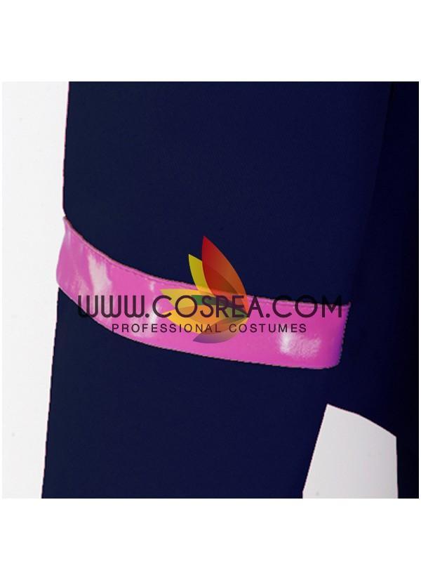 Cosrea F-J JoJo's Bizarre Adventure Giorno Giovana Golden Wind Navy Blue Cosplay Costume