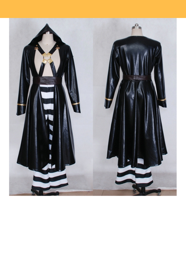 Cosrea F-J JoJo's Bizarre Adventure Golden Wind Vento Aureo Risotto Nero Cosplay Costume