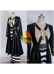 Cosrea F-J JoJo's Bizarre Adventure Golden Wind Vento Aureo Risotto Nero Cosplay Costume