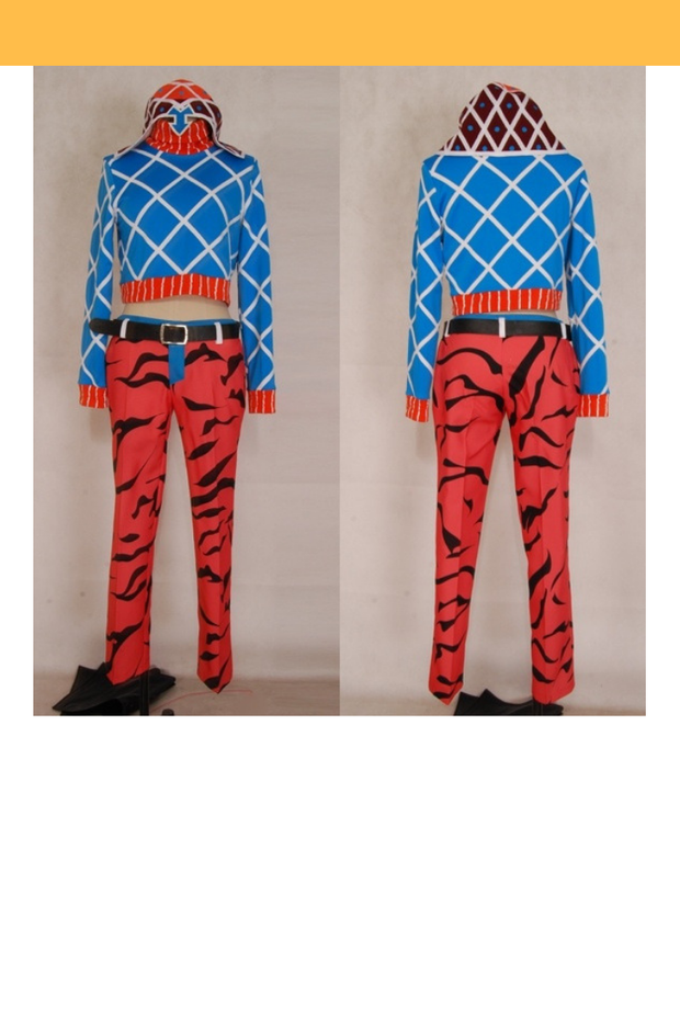 Cosrea F-J JoJo's Bizarre Adventure Guido Mista Cosplay Costume