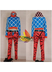 Cosrea F-J JoJo's Bizarre Adventure Guido Mista Cosplay Costume