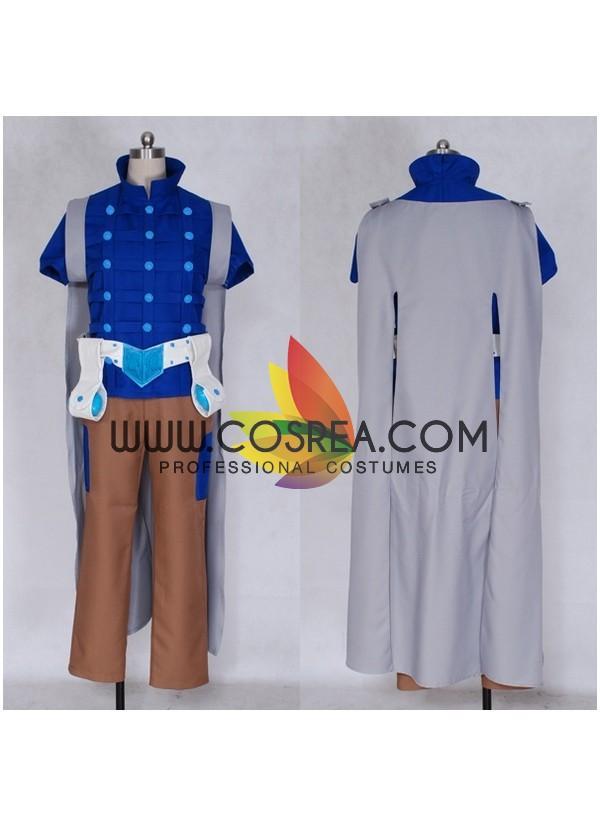 Cosrea F-J JoJo's Bizarre Adventure Gyro Zeppeli Cosplay Costume