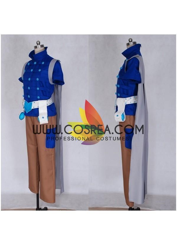 Cosrea F-J JoJo's Bizarre Adventure Gyro Zeppeli Cosplay Costume