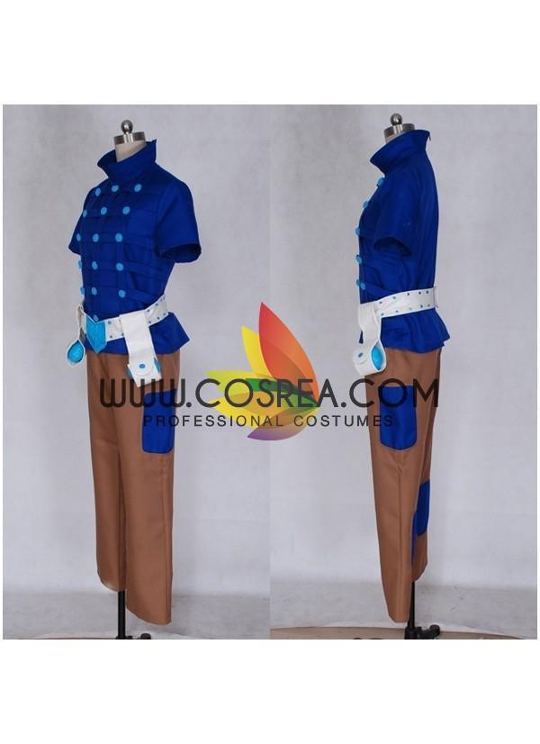 Cosrea F-J JoJo's Bizarre Adventure Gyro Zeppeli Cosplay Costume