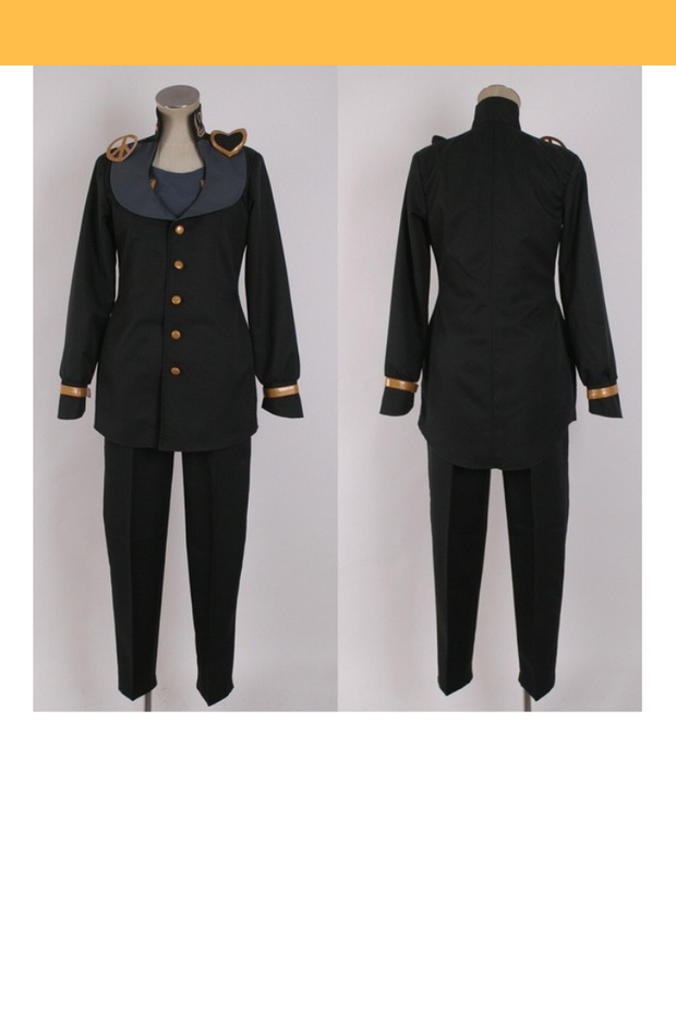 Cosrea F-J JoJo's Bizarre Adventure Josuke Higashikata Cosplay Costume