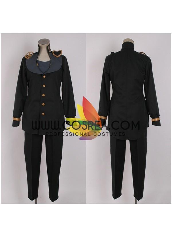 Cosrea F-J JoJo's Bizarre Adventure Josuke Higashikata Cosplay Costume