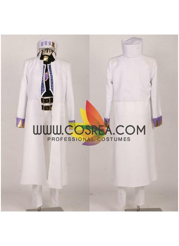 Cosrea F-J JoJo's Bizarre Adventure Jotaro Kujo Diamond Is Unbreakable Cosplay Costume