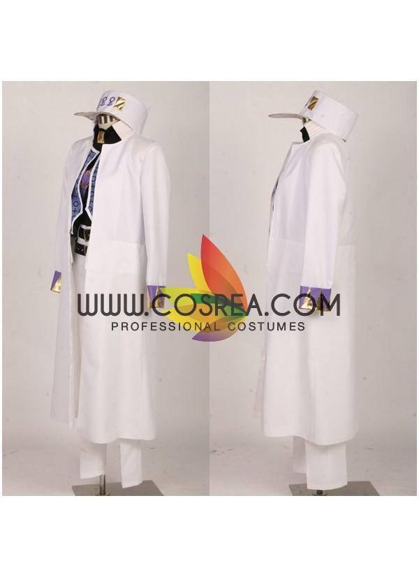 Cosrea F-J JoJo's Bizarre Adventure Jotaro Kujo Diamond Is Unbreakable Cosplay Costume