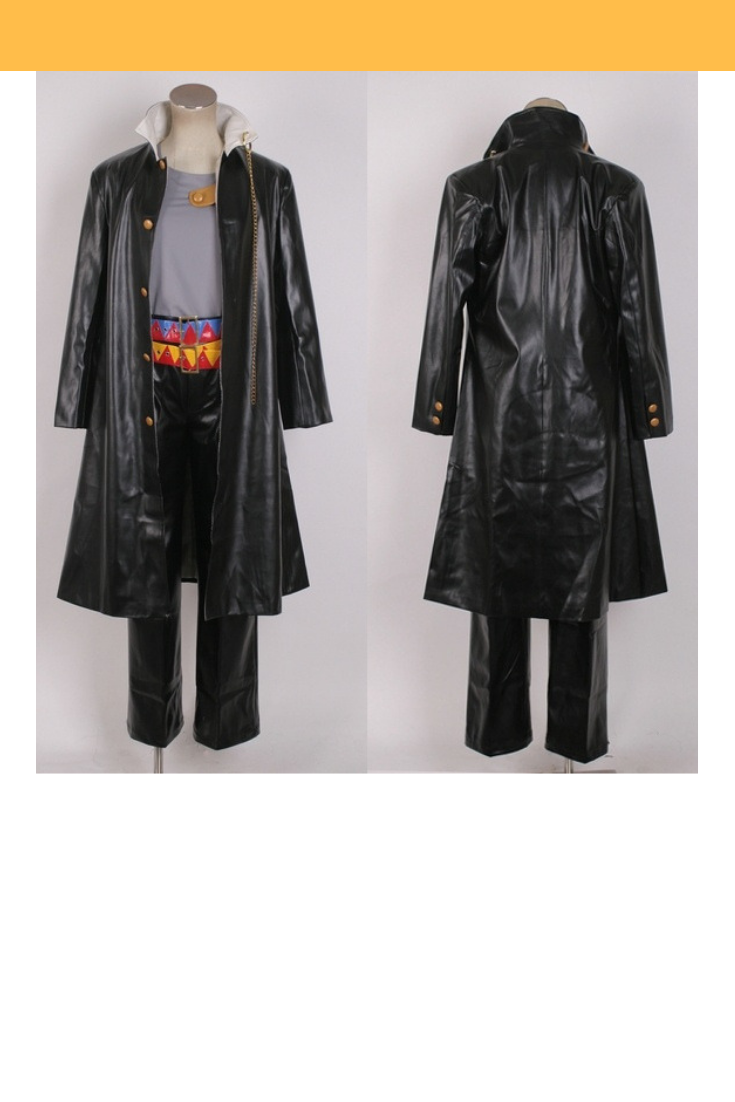 Cosrea F-J JoJo's Bizarre Adventure Jotaro Kujo Second Cosplay Costume