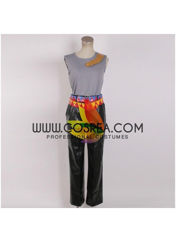 Cosrea F-J JoJo's Bizarre Adventure Jotaro Kujo Second Cosplay Costume