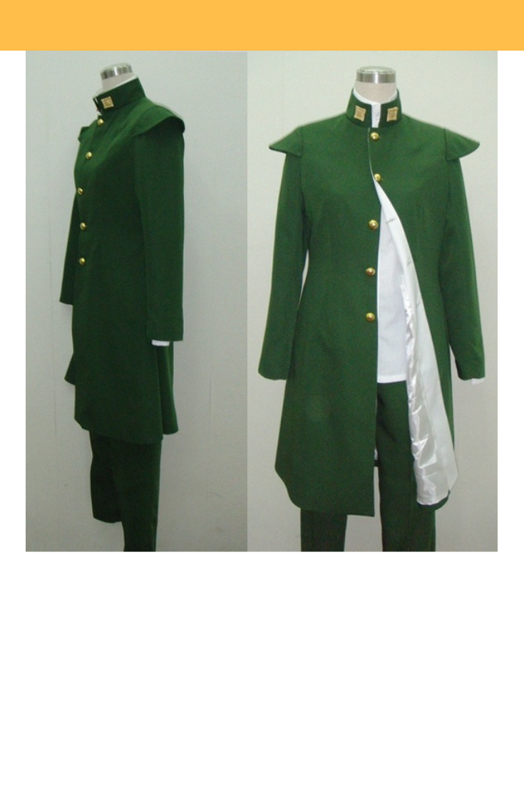 Cosrea F-J JoJo's Bizarre Adventure Kakyoin Noriaki Cosplay Costume