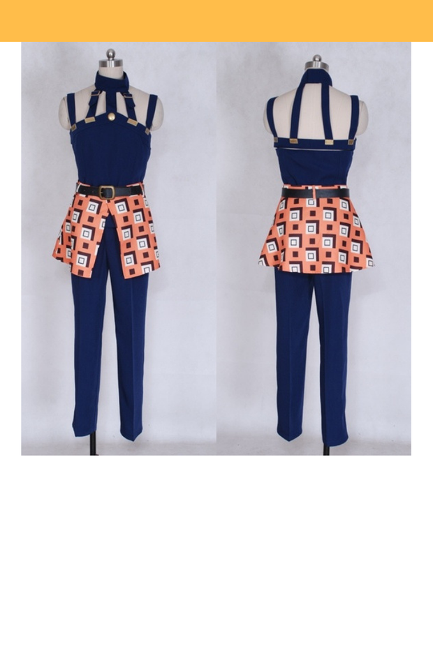 Cosrea F-J JoJo's Bizarre Adventure Narancia Ghirga Cosplay Costume