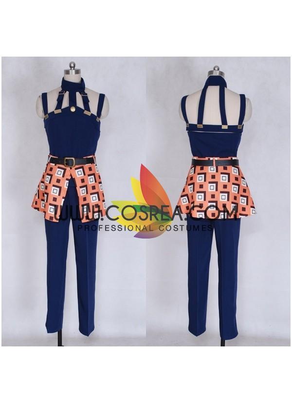 Cosrea F-J JoJo's Bizarre Adventure Narancia Ghirga Cosplay Costume