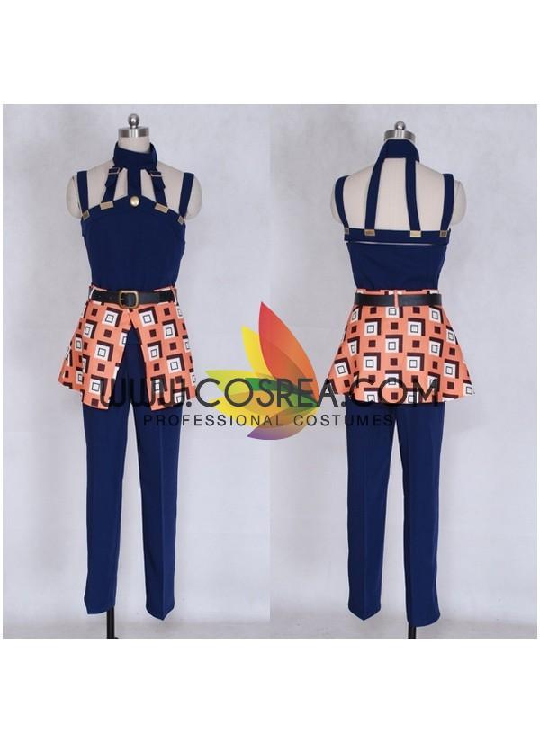 Cosrea F-J JoJo's Bizarre Adventure Narancia Ghirga Cosplay Costume