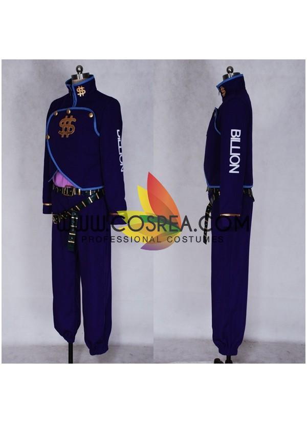 Cosrea F-J JoJo's Bizarre Adventure Part 4 Nijimura Okuyasu Cosplay Costume