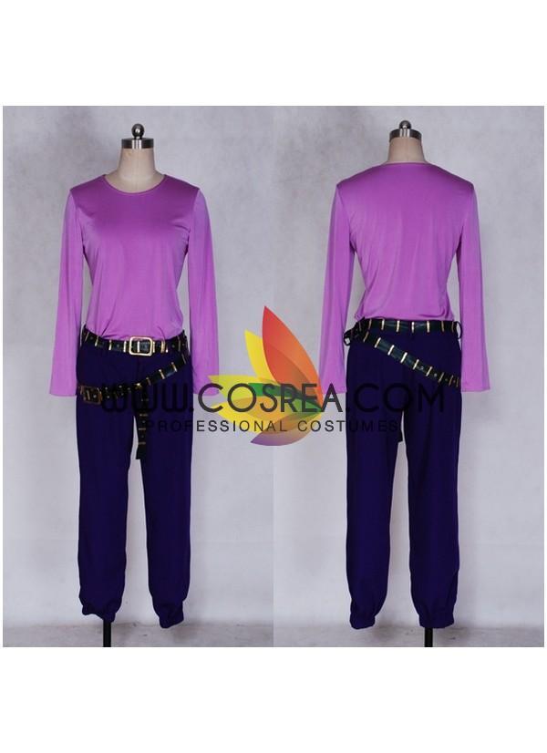 Cosrea F-J JoJo's Bizarre Adventure Part 4 Nijimura Okuyasu Cosplay Costume