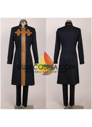 Cosrea F-J JoJo's Bizarre Adventure Part 6 Enrico Pucci Cosplay Costume