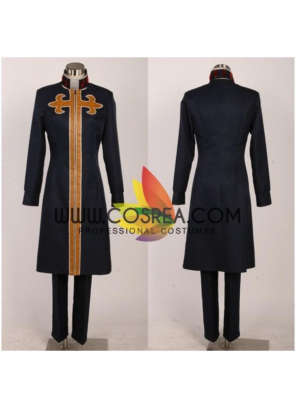 Cosrea F-J JoJo's Bizarre Adventure Part 6 Enrico Pucci Cosplay Costume