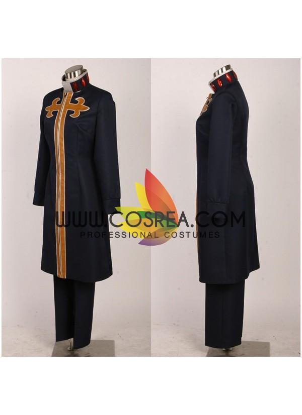 Cosrea F-J JoJo's Bizarre Adventure Part 6 Enrico Pucci Cosplay Costume