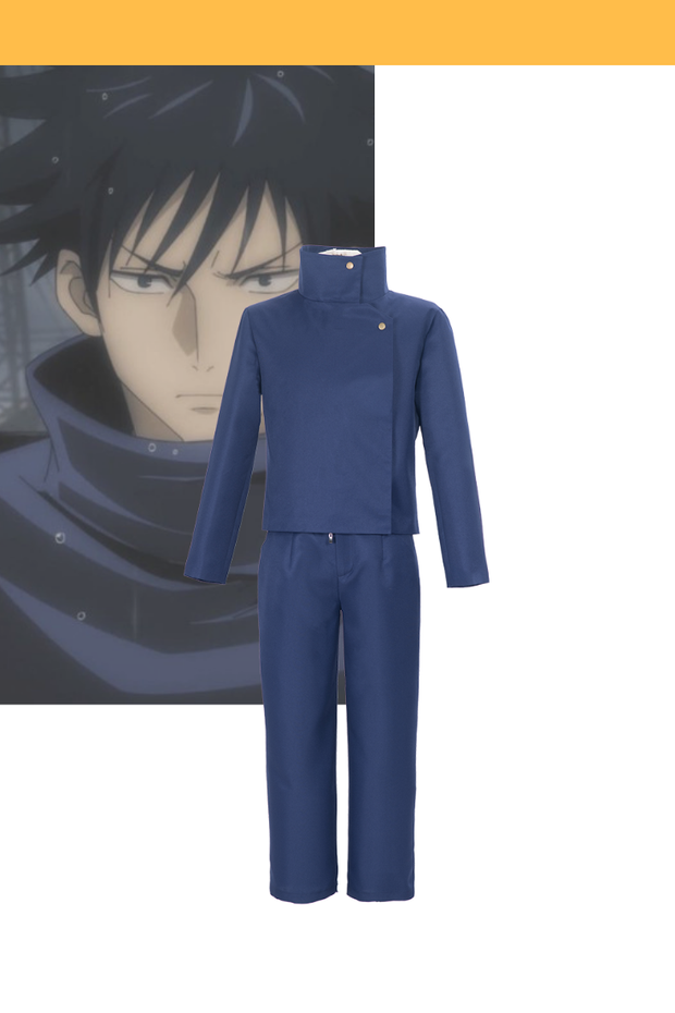 Cosrea F-J Jujutsu Kaisen Megumi Fushiguro Navy Blue Version Cosplay Costume