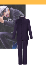 Cosrea F-J Jujutsu Kaisen Satoru Gojo Navy Blue Version Cosplay Costume