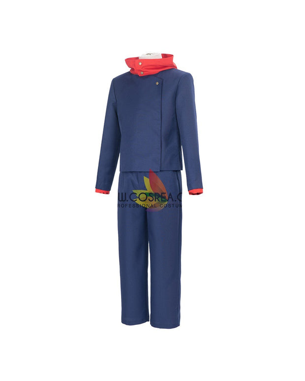 Cosrea F-J Jujutsu Kaisen Yuji Itadori Navy Blue Version Cosplay Costume