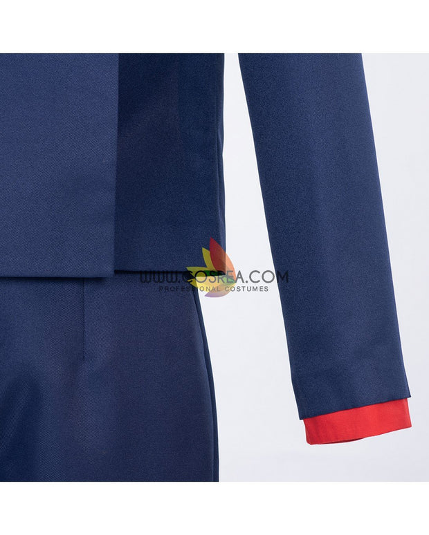 Cosrea F-J Jujutsu Kaisen Yuji Itadori Navy Blue Version Cosplay Costume