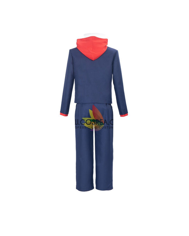 Cosrea F-J Jujutsu Kaisen Yuji Itadori Navy Blue Version Cosplay Costume